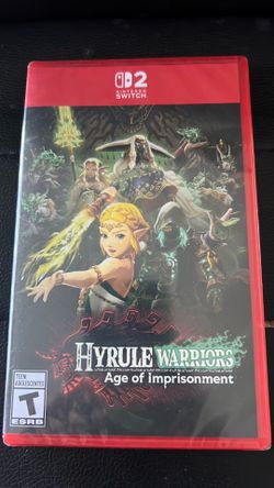 Hyrule warriors age of imprisonment