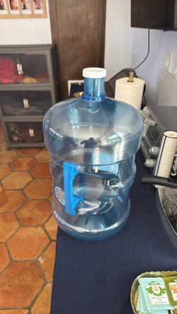 5 gallon water container_2 pieces