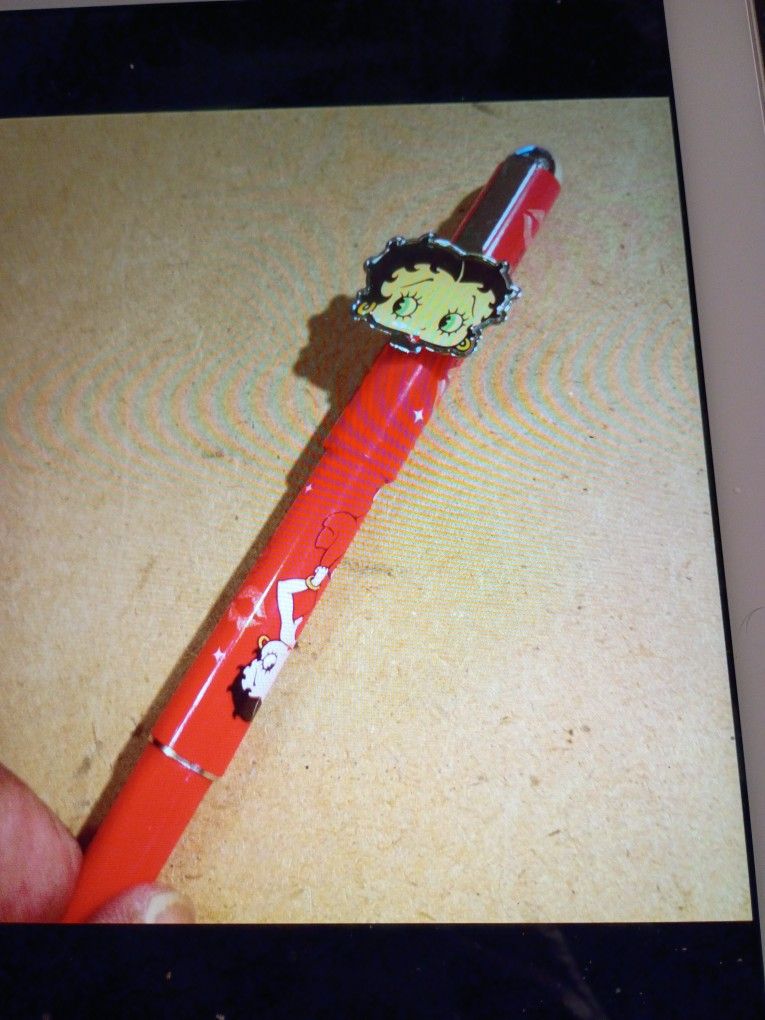 BETTY BOOP CLIP PEN WESTLAND GIFT WARE