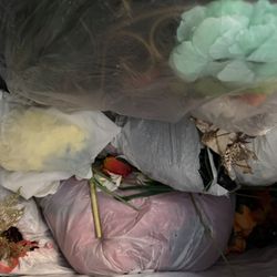 Artificial Flowers Decor