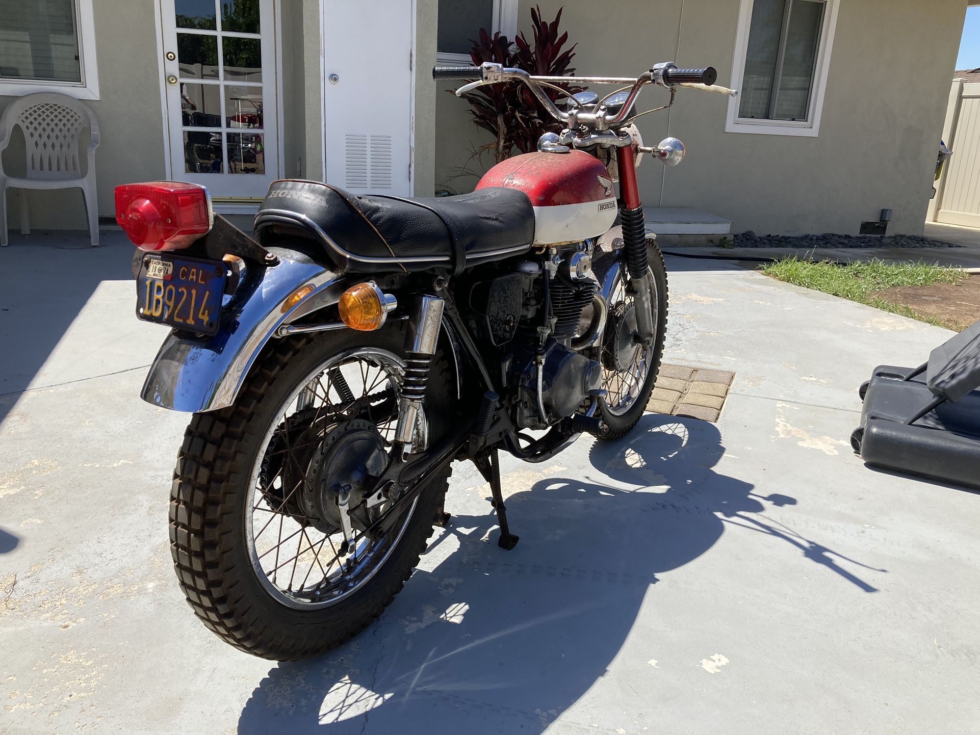 1969 honda cl350 scrambler