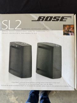Bosé sl2 wireless surround link