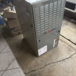 Trane furnace 100,000 btus upflow 80% efficiency