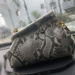 Snakeskin Fendi Bag