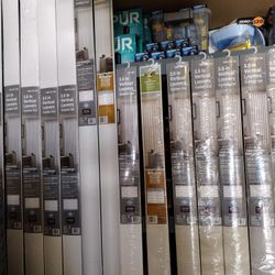 Vertical Blind Louvers for Window or Sliding Door $20 - $30 *New - White, Tan and Gray Colors