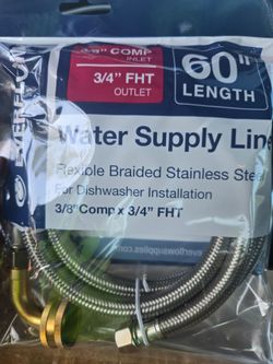 Water Supply Lines For Dishwasher