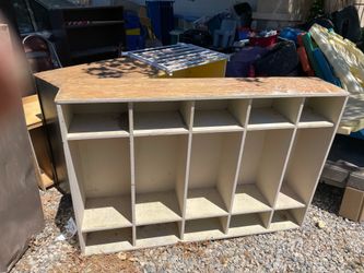 Preschool cubby