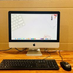 Apple IMac 21.5” Late 2012 2.7Ghz Quad-Core intel i5 8GB RAM 1.02TB SSD Black Friday SLAE!!