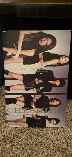 ITZY Cheshire K-Pop Album