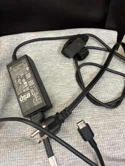 HP 45W USB-C Laptop Charger