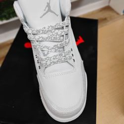 Retro Jordan 3's Size 7-13 No Swap No Delivery 160.00