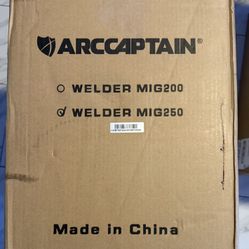 Arccaptain mig 250 multi process welder