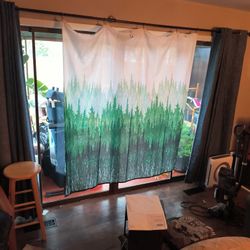 Tree Shower Curtain.