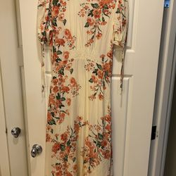 Maxi Floram Dress 