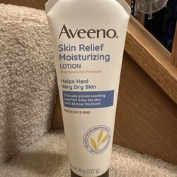 Aveeno Skin Relief Moisturizing Lotion new $5