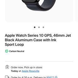 Apple Watch 10 GPS 46mm