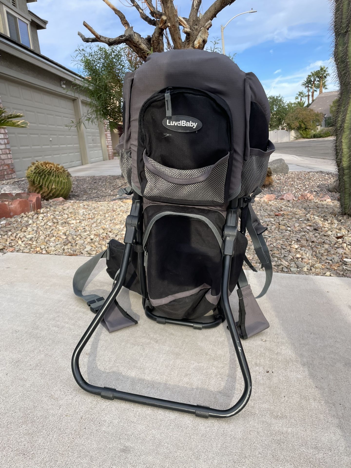 Never Used Luvdbaby Baby Hiking Backpack