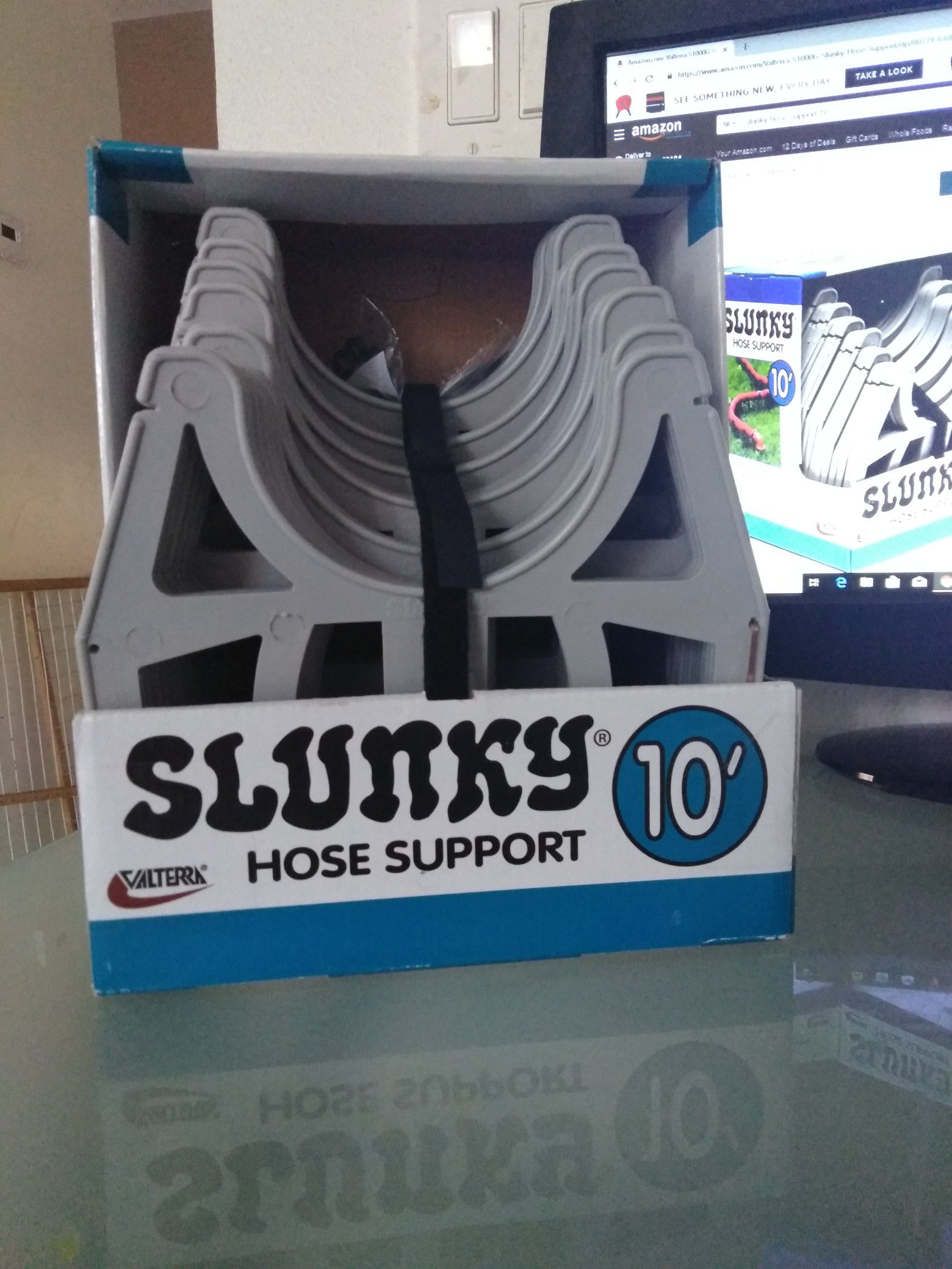 Slinky hose support 10'