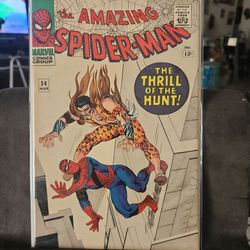 Marvel Amazing Spider Man 34 comic high grade