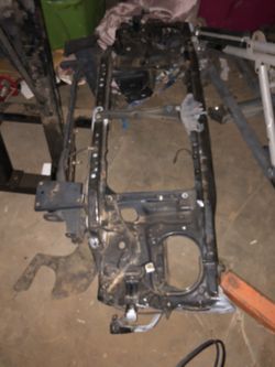 1996 Toyota 4Runner front end