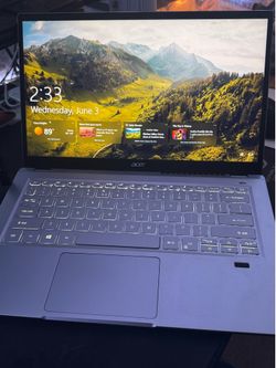 acer swift 3 - year old