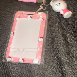 Card Holder New Hello kitty