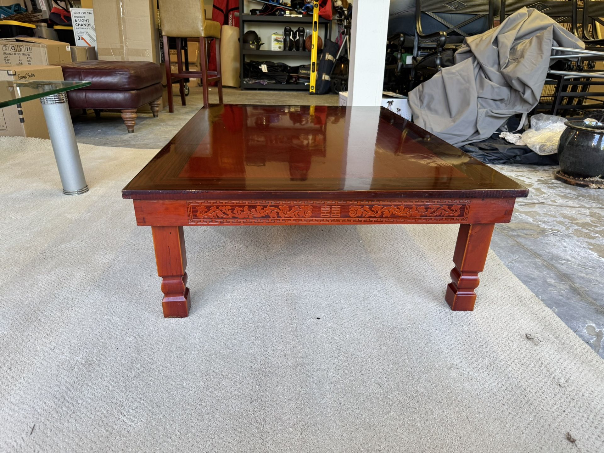Beautiful Korean Foldable Coffee Table (have Two)