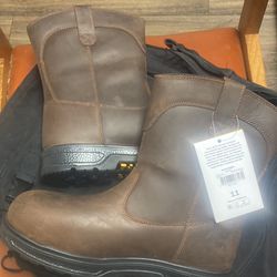 Steel Toed Working Boots 