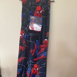 Spider Man Plush Blanket 