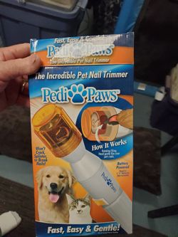 Pedi Paw For Dogs And Cats