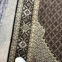 6x9 Feet Handmade Persisn Tabriz Rug