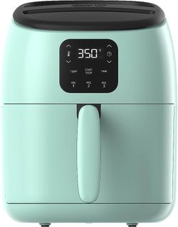 DASH Tasti-Crisp™ Digital Air Fryer with AirCrisp Technology, Custom Presets, Temperature Control, and Auto Shut Off Feature