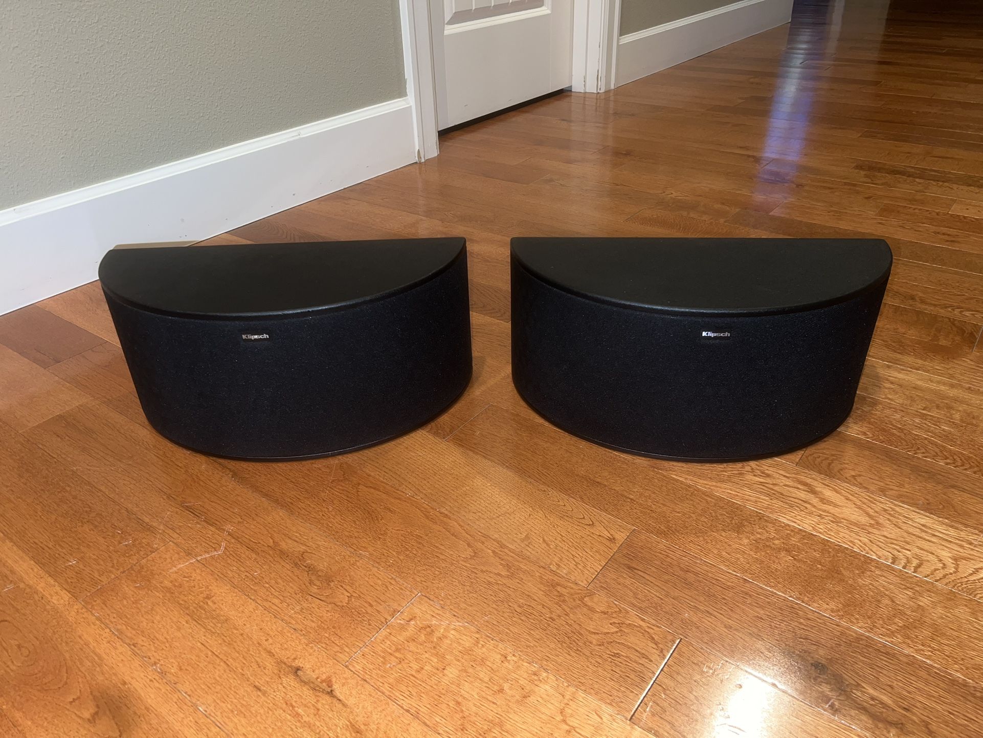 Klipsch KS-14 surround sound speakers