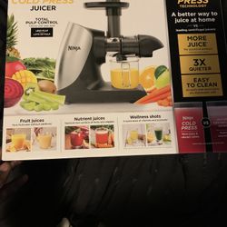 Ninja Juicer 
