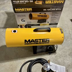 Propane Forced Air Heater