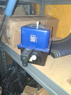 Valpes Electric Valve Actuator