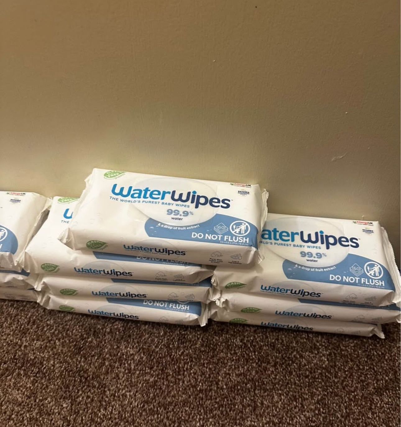 Water Wipes