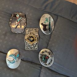 Cowboy Belts and Buckle Collection