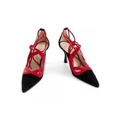 Vintage Christian Louboutin 'Maskovitch' Pumps RARE 7.5