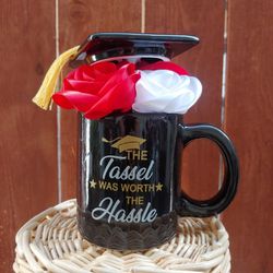 Eternal Roses Graduation mug
