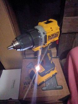 DeWalt 20V Brushless Cordless Drill With battery