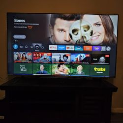 75 Inch Fire TV and Sound Bar