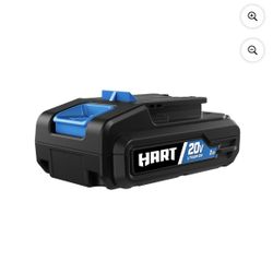 HART 20-Volt Lithium-Ion 2.0Ah Battery (Charger Not Included)