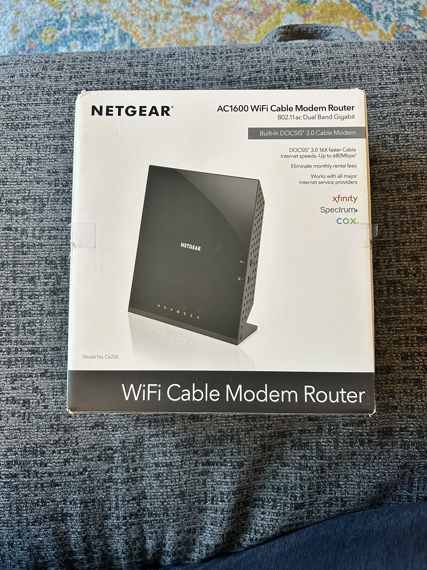 WiFi Cable Modem Router