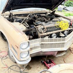 1966 Fleetwood caddlac Parts 