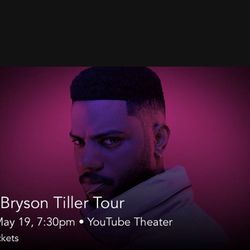 Bryson Tiller Tour Tickets 