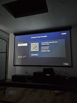 Vivitek 4k Projector With 10x12 Screen