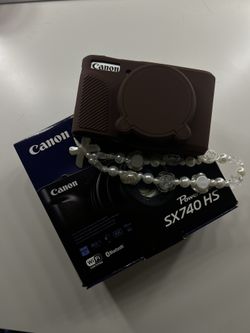 Canon SX740HS (Silver)
