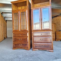 Classic  Antique kitchen Cabinet's Shelf's $270 FIRM