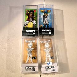 Dragonball Z Figpin SDCC 2019 Exclusives